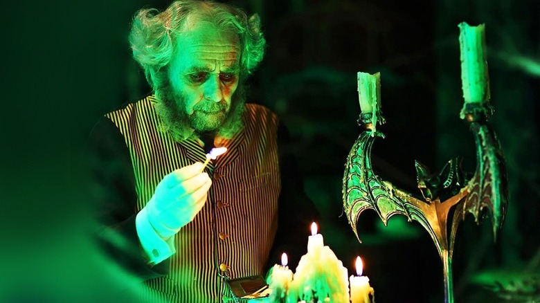 Sylvester McCoy as Igor in Rob Zombies' The Munsters