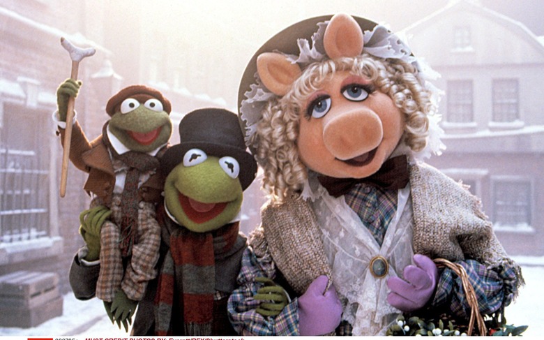 the muppet christmas carol