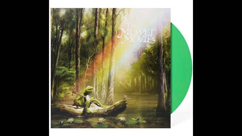 Muppets Movie LP green vinyl