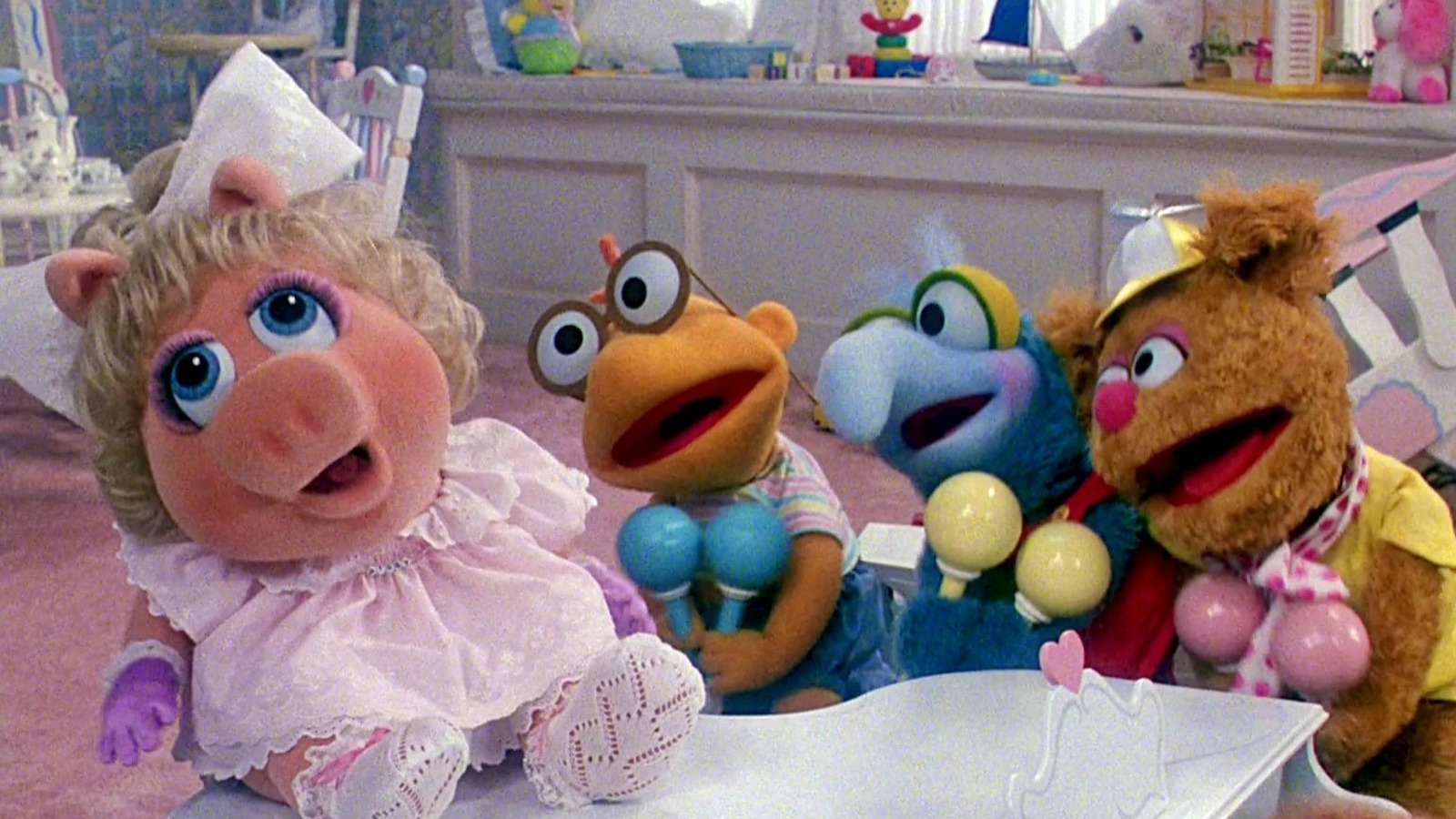 مشهد فيلم Muppet الذي ألهم أطفال Muppet