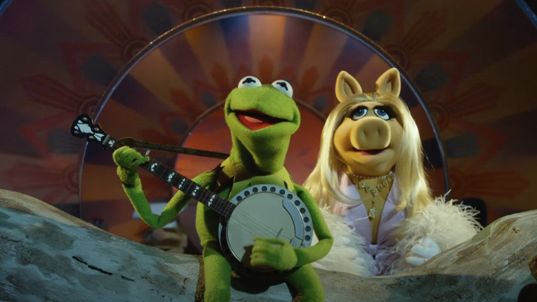 Kermit and Miss Piggy