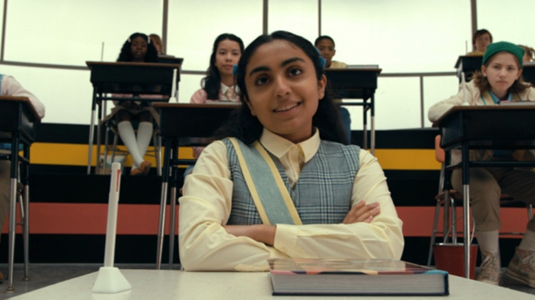 Saara Chaudry as Martina in The Mysterious Benedict Society