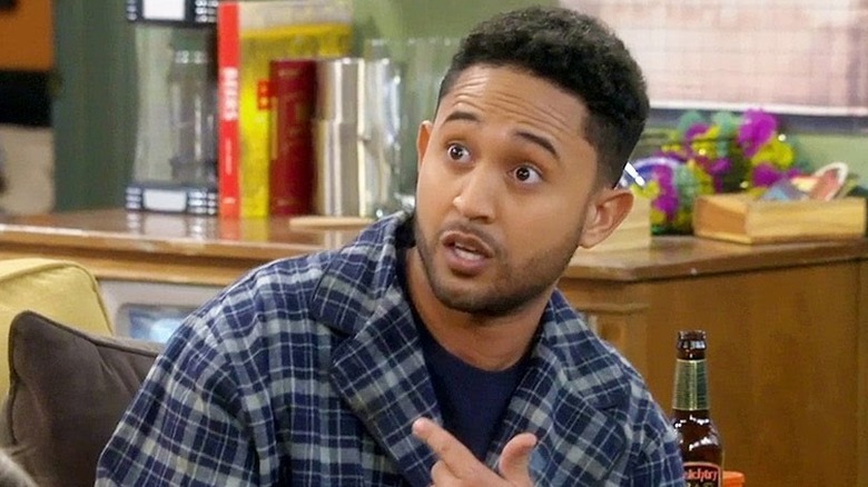 Taj Mowry as Tucker in Baby Daddy