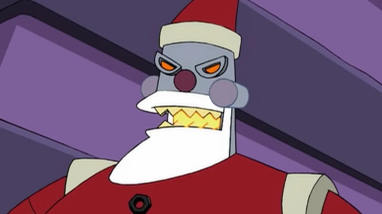 Futurama Santa