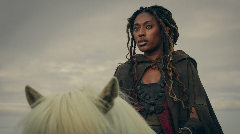 Still from The Witcher: Blood Origin