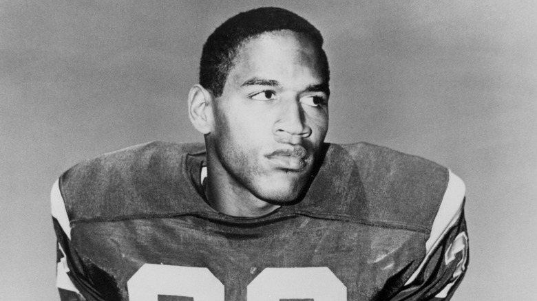 OJ Simpson as a young athlete in OJ: Made in America