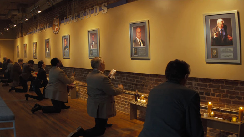 The cops of Police Squad in The Naked Gun (2025)