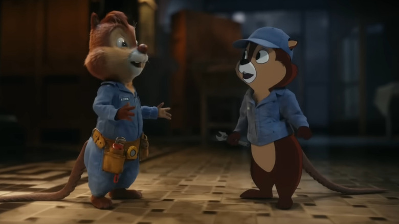 Chip n' Dale in Chip n' Dale: Rescue Rangers