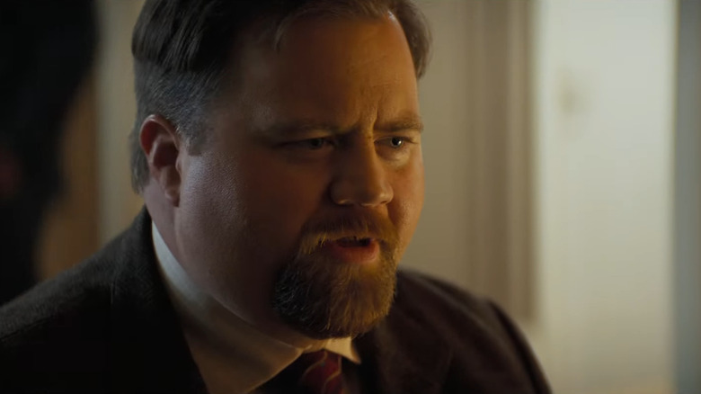 Paul Walter Hause as Captain Ed Hocken in The Naked Gun (2025)