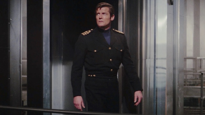 The Spy Who Loved Me Roger Moore 