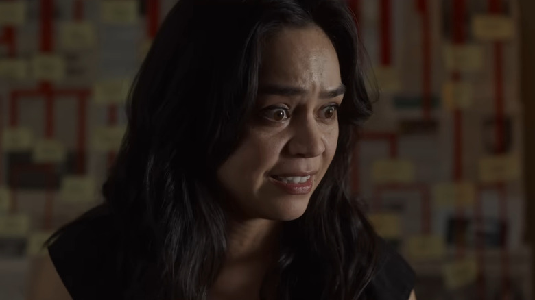 Stephanie is looking for anxiety in the final destination: blood lines