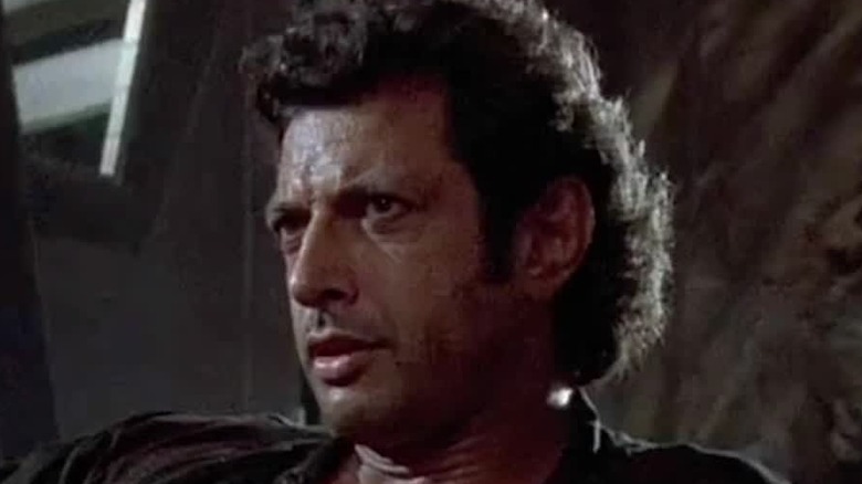 Jeff Goldblum shirtless Jurassic Park