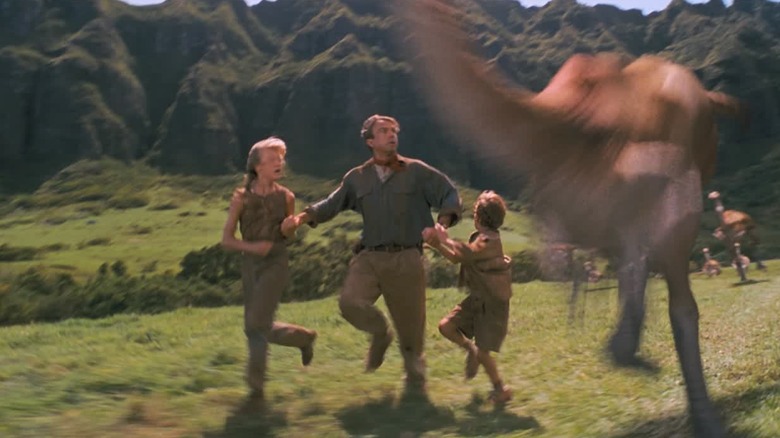 Jurassic Park gallimimus