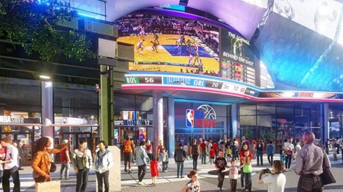 NBA Experience is coming to Disney Springs 