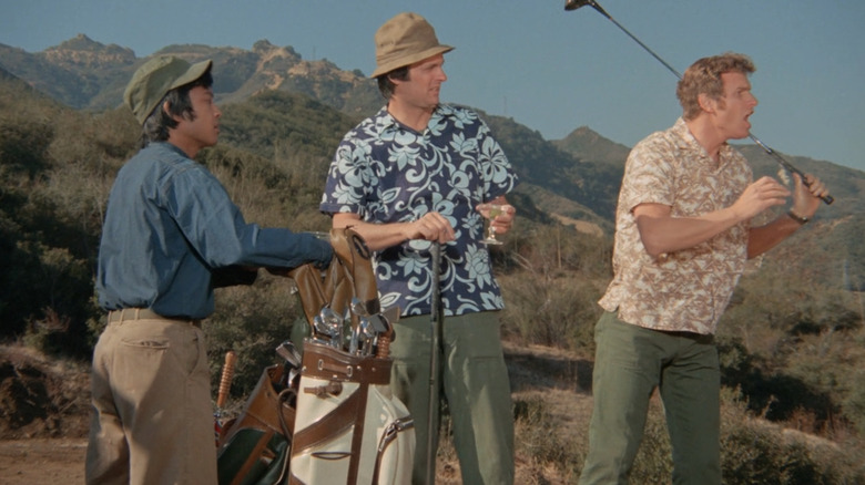Alan Alda and Wayne Rogers on M*A*S*H