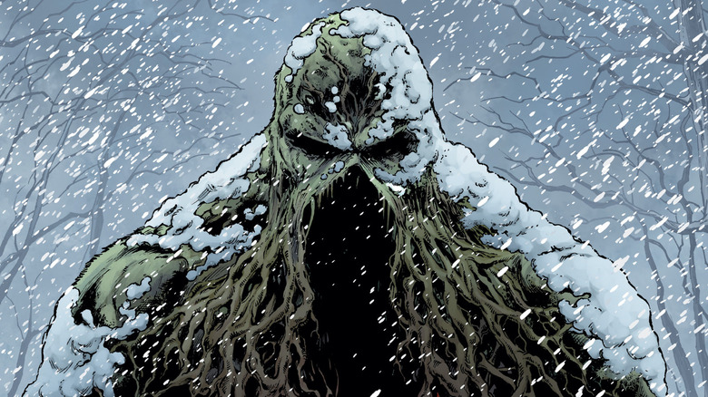 Swamp Thing DCU artwork