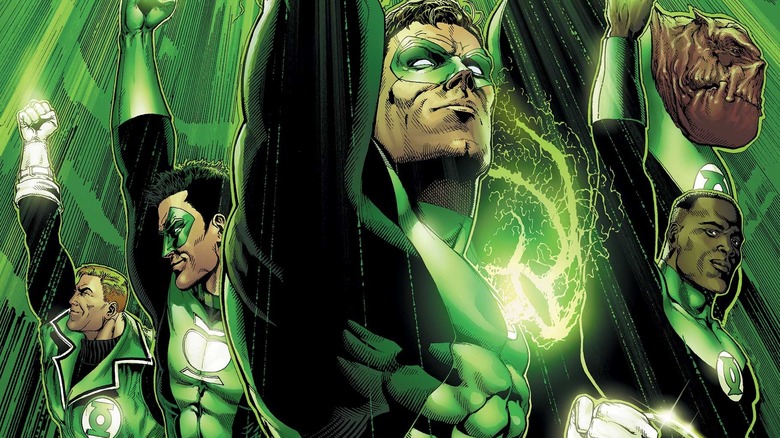 The Green Lantern Corps