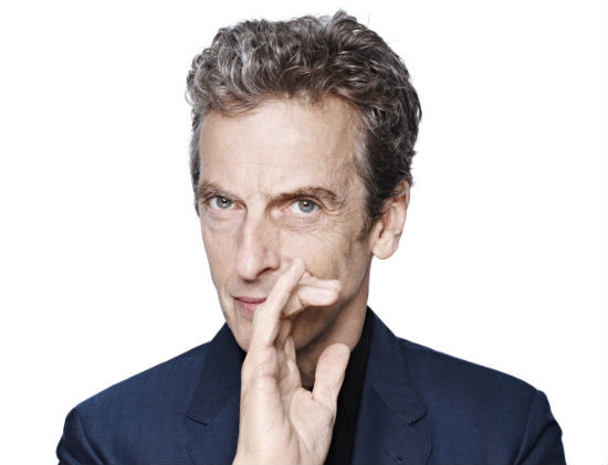 Peter Capaldi Doctor Who