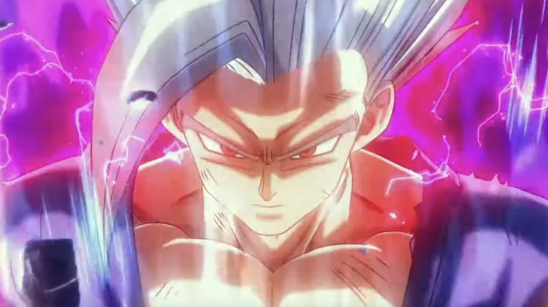 Gohan Beast in Dragon Ball Super: Super Hero