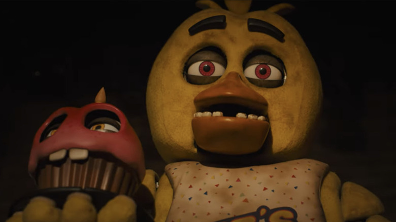 Chica, Cupcake, Five Nights at Freddy's