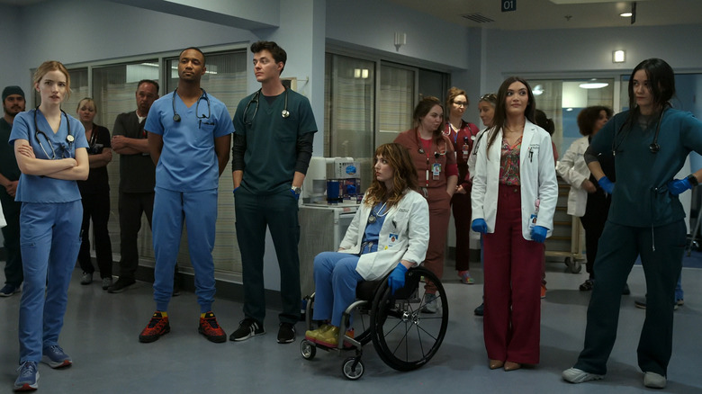 The ensemble cast of Pulse