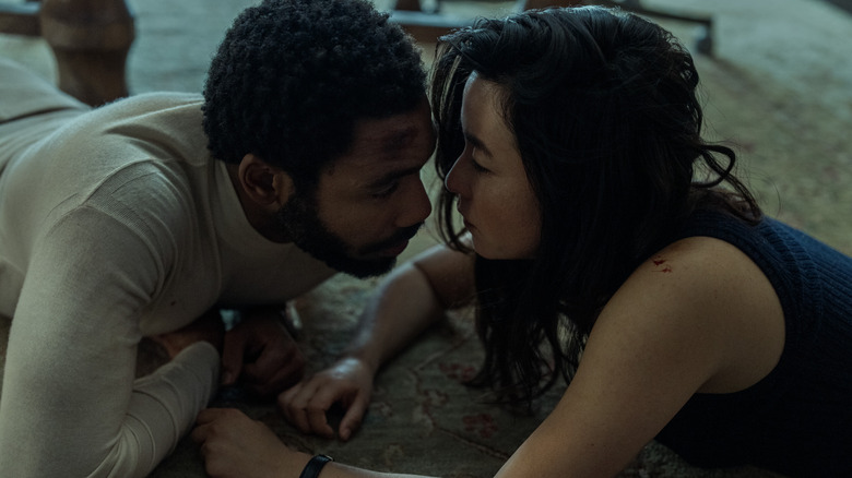 Mr. and Mrs. Smith Donald Glover Maya Erskine