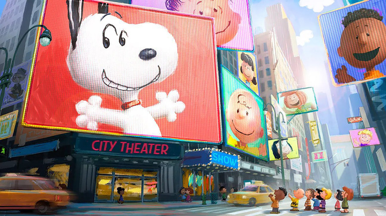Snoopy in the City
