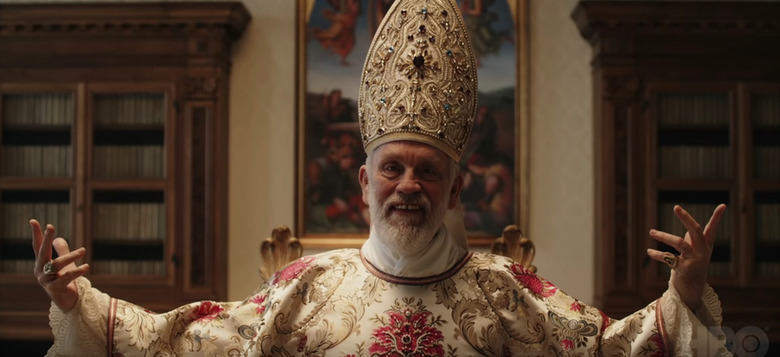 the new pope trailer new