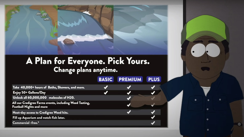 Steve Black in South Park: The Streaming Wars
