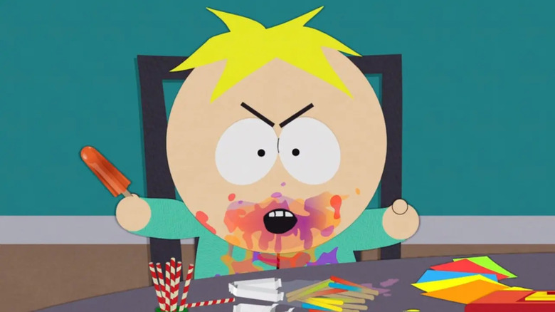 Butters in South Park: The Streaming Wars
