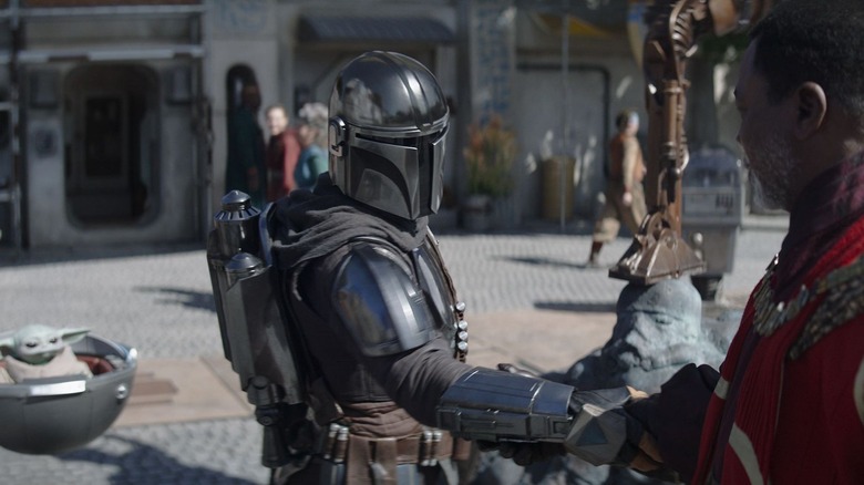 Pedro Pascal in The Mandalorian season 3