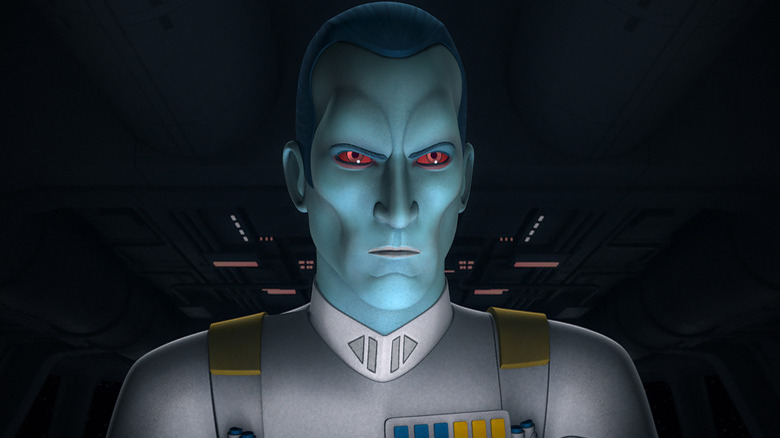 Thrawn in Star Wars Rebels