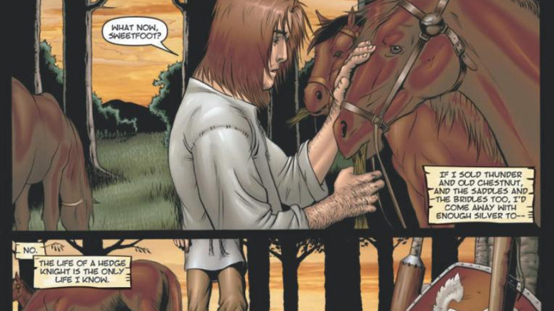 The Hedge Knight (Graphic Novel), Dunk