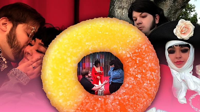 Jazz Rubero and Aaron Jeffers proposal and cosplay