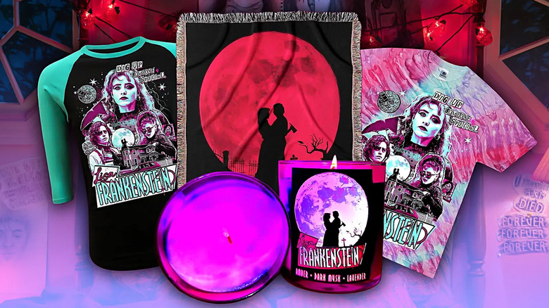 Creep-O-Rama Lisa Frankenstein merchandise