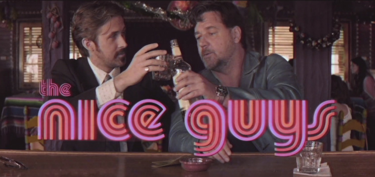 The Nice Guys Retro Trailer