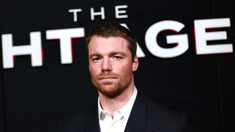 Gabriel Basso is bruised and bloodied as Peter Sutherland in The Night Agent
