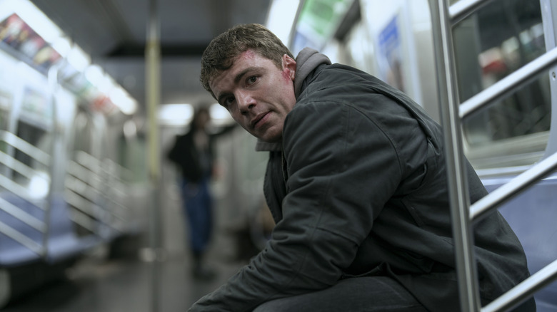 Gabriel Basso as Peter Sutherland in The Night Agent