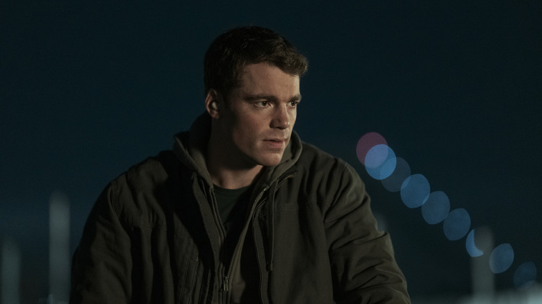 Gabriel Basso as Peter Sutherland in The Night Agent