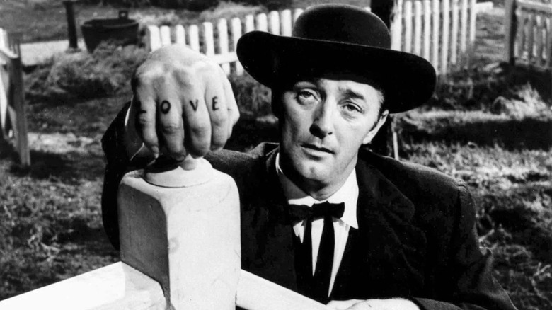 The Night of the Hunter Robert Mitchum