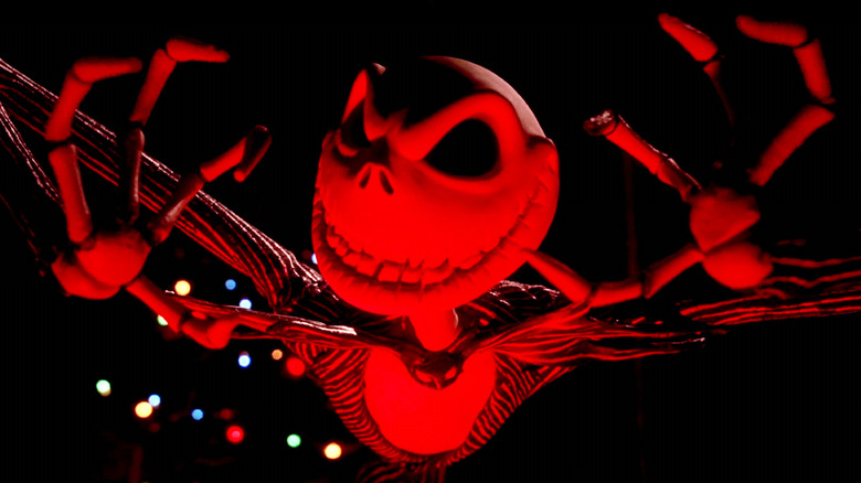 Jack Skellington in The Nightmare Before Christmas