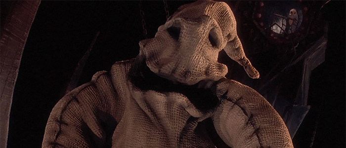 The Nightmare Before Christmas' Villain Oogie Boogie Caused A Major  Creative Clash With Tim Burton