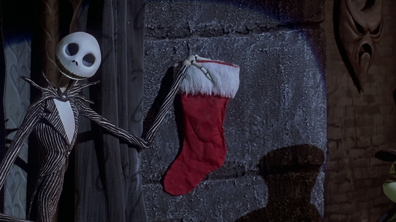 Jack Skellington in The Nightmare Before Christmas