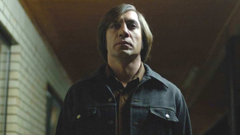 Anton Chigurh walking