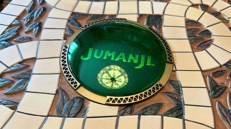 The Noble Collection Jumanji Board Game Prop Replica