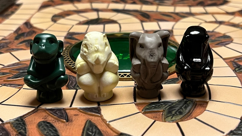 The Noble Collection Jumanji Board Game Prop Replica