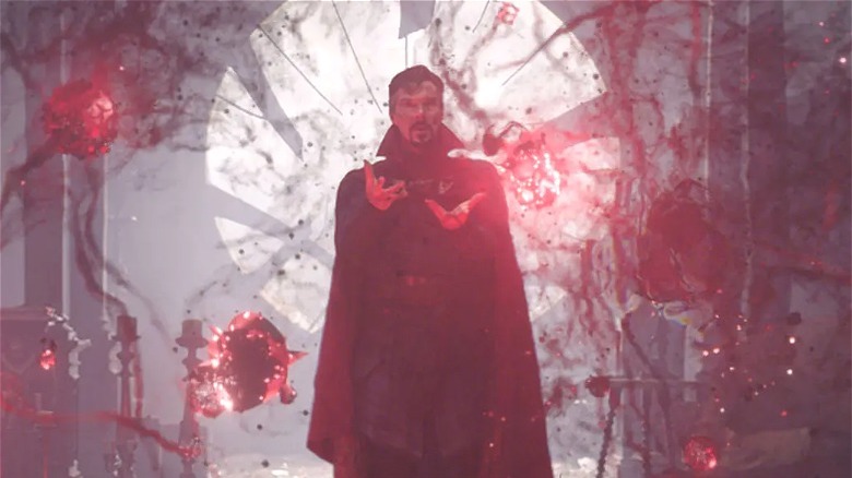 Strange in Multiverse of Madness