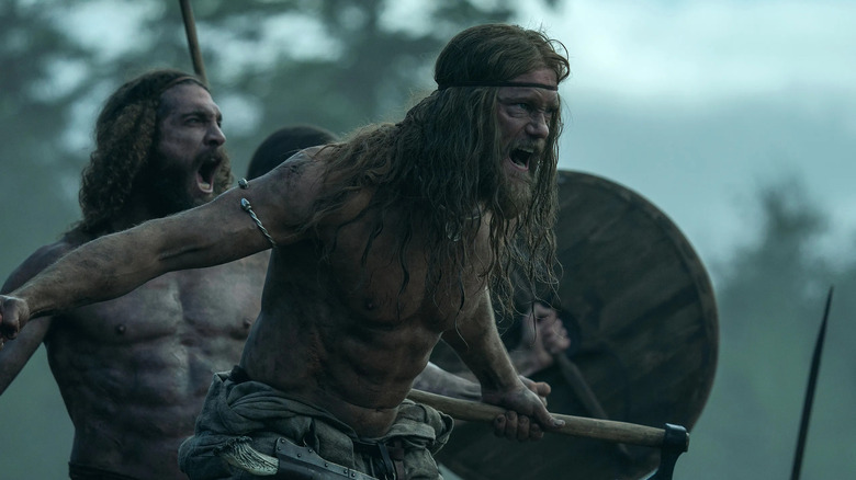 Alexander Skarsgard screaming