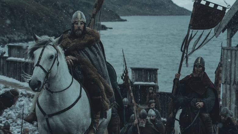 Ethan Hawke in The Northman