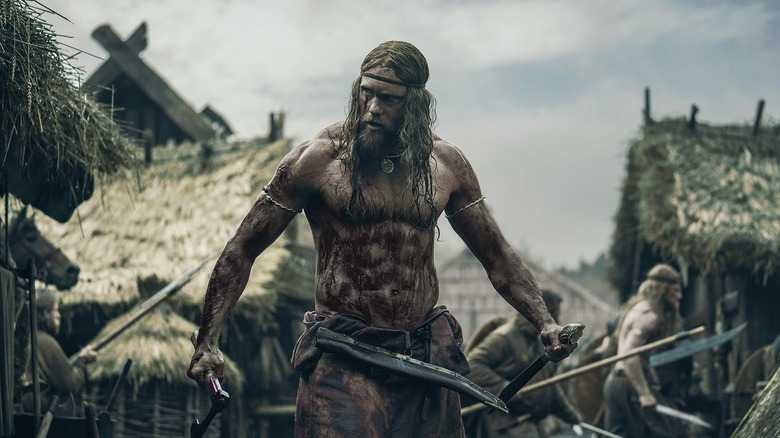  Alexander Skarsgård stars as Amleth in Robert Eggers' The Northman